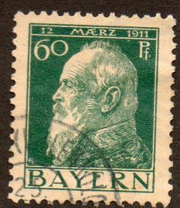 Bavaria  Scott  84A  Used