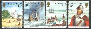 Great Britain-Isle Man # 308-11 AMERIPEX (4) Mint NH