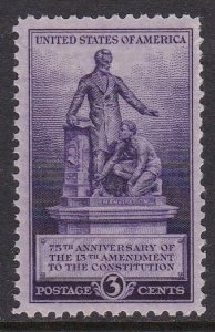 902 Thirteenth Amendment MNH