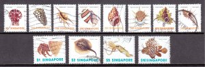 Singapore - Scott #263-275 - Used - SCV $15.15