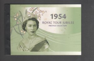 Australian Stamps 2004 1954 Royal Tour Jubilee Prestige Collection 50c 