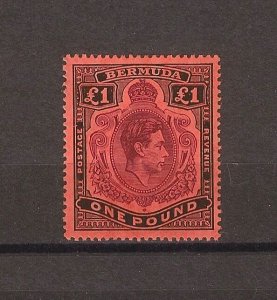 BERMUDA 1938/53 SG 121cb MLH Cat £4000