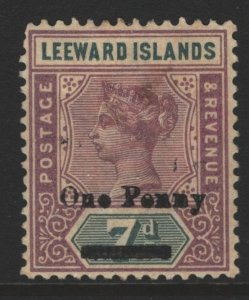 Leeward Islands Sc#19 MNG
