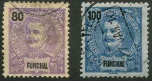 Portuguese Funchal SC# 26-7 King Carlos used