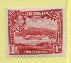Antigua  #85 (MH)  CV $2.50