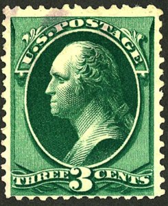 U.S. #147 USED VIOLET CANCEL