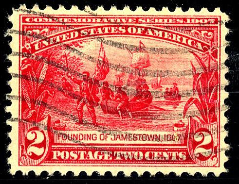 U.S. #329 Used F-VF