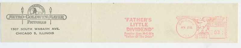 Meter top cut USA 1951 Movie - Fathers little dividend