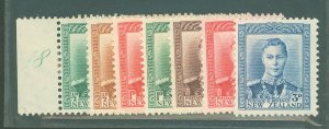 New Zealand #226-8C Unused Single (Complete Set)