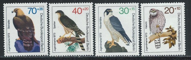 GERMANY SC# 9NB97-100 VF LH 1973