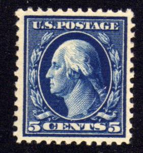 # 504 VF OG NH, bold color, nice stamp