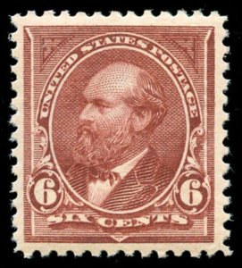 US Stamps #271 Var. VERTICAL WMK Mint OG NH XF Choice Weiss Cert LOT #88027