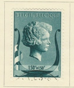 1940 A6P15F220 Belgium Semi-Postal Stamp 1.50fr+1.50fr Used-