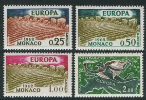 1962 Monaco 695-698 Europa Cept 3,00 €