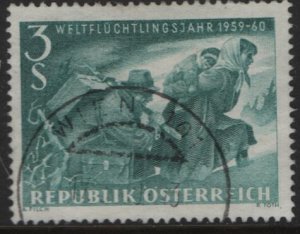 AUSTRIA  650   USED