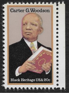 US #2073 20c Black Heritage - Carter G Woodsom ~ MNH