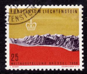 Liechtenstein 324 Used