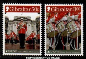 Gibraltar Scott 1453-1454 Mint never hinged.