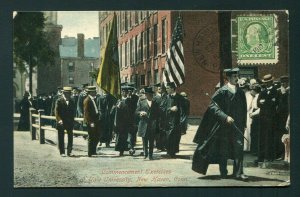 1910 Yale University Commencement - New Haven, Connecticut to Turkey