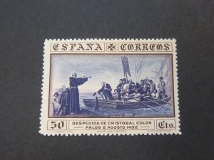 Spain 1930 Sc 429 MH