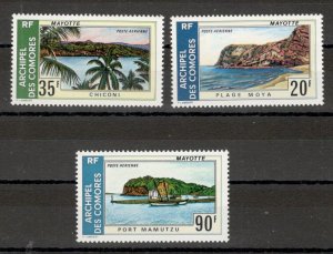 COMOROS - FRANCE - MNH SET - ARCHIPELAGO - 1974.