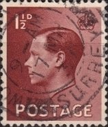 Great Britain Used - Scott# 232