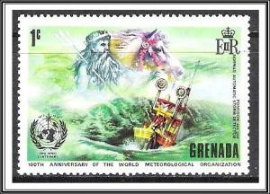 Grenada #491 Meteorological Cooperation MNH