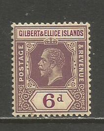 Gilbert & Ellice Isl.   #21  MNH  (1912)