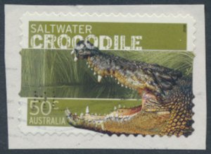 Australia  SG 2713  SC# 2569 Used  SA Crocodile   see details scan    