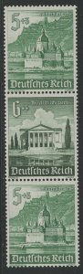 Germany Scott # B179 (2), B180, mint nh, se-tenant, Mi# S259