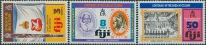 Fiji 1974 SG502-504 Deed of Cession set MNH