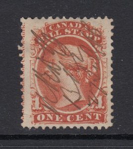 Canada (Revenue) van Dam FB18, used w/ part imprint