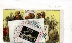 SLOVAKIA MNH  1997  Compete set 25 stamps + 1 Souvenir sheet + 1 Mini-sheet
