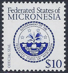 Micronesia 39 MH 1985 issue (ak5886)