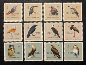 1960 Poland Stamps, Full Set, MNH, VF
