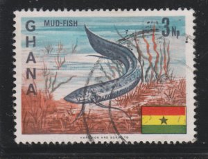 Ghana 290 African Lungfish 1967