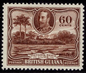 BRITISH GUIANA GV SG297, 60c red-brown, M MINT. Cat £32.