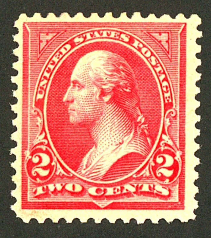 U.S. #251 MINT OG LH