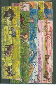 Burundi #355-360/C146-150 Unused Single (Complete Set) (Animals)