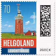 Scott #3357 Helgoland Lighthouse MNH