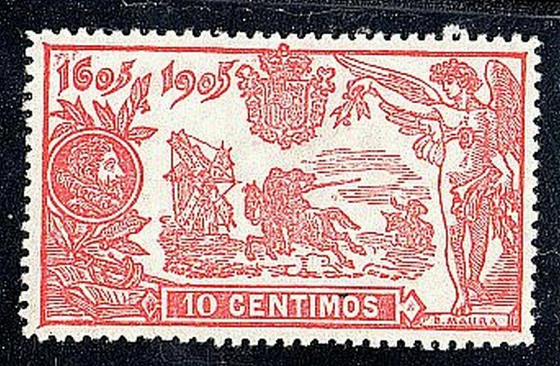 SPAIN Sc.#287-291, and #293 MH (CV $98)