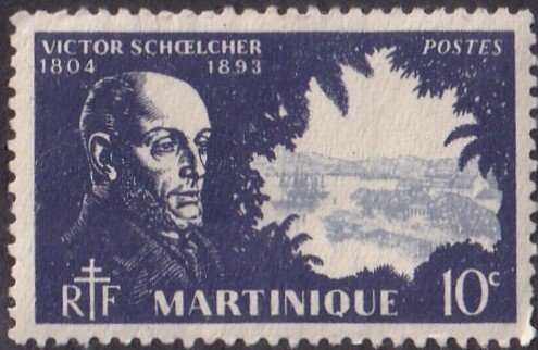 Martinique #198 Mint