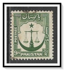 Pakistan #26a Scales Used