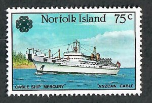 Norfolk Islands #321  MNH single