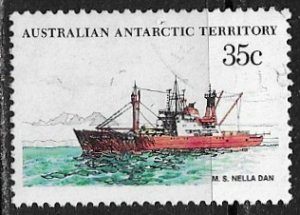 Australian Antarctic Territory ~ Scott # L47 ~ Used