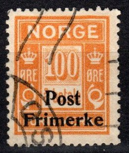 Norway #143  F-VF Used  CV $3.50 (X284)