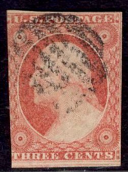 US Stamp #10A USED SCV $145