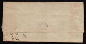 $German Stampless Cover, Rethem-Gandersheim