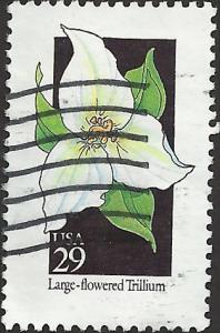 # 2652 USED LARGE-FLOWERED TRILLIUM