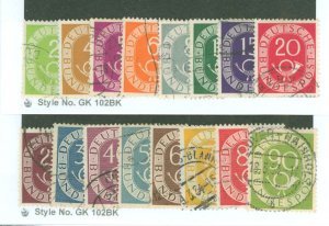 Germany #670-685 Used Single (Complete Set)